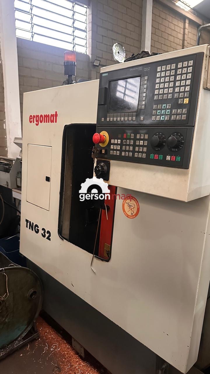 TORNO CNC ERGOMAT TNG 32 - ANO 2014